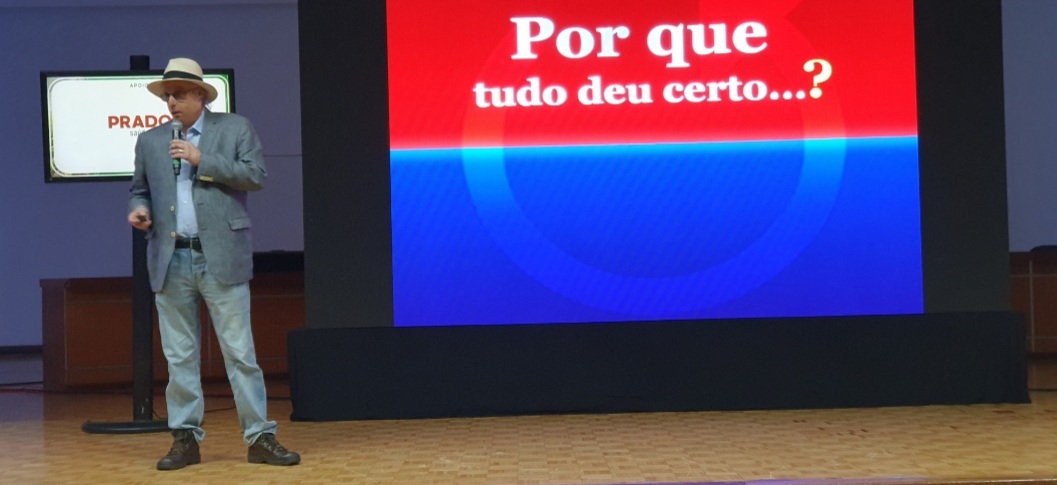 COOPAVEL: Tejon fala sobre o produtor do futuro e as oportunidades ao agro brasileiro