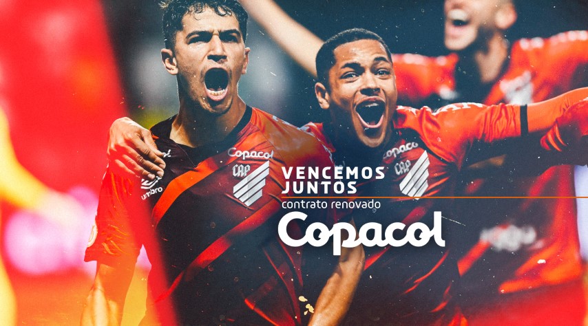 COPACOL: Athletico Paranaense e cooperativa renovam parceria