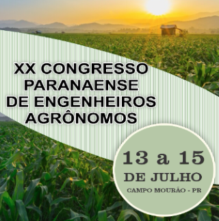 EVENTO: Vem aí o XX Congresso Paranaense de Engenheiros Agrônomos