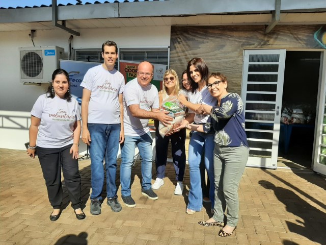 DIA C: Ação arrecada seis toneladas de alimentos em Londrina