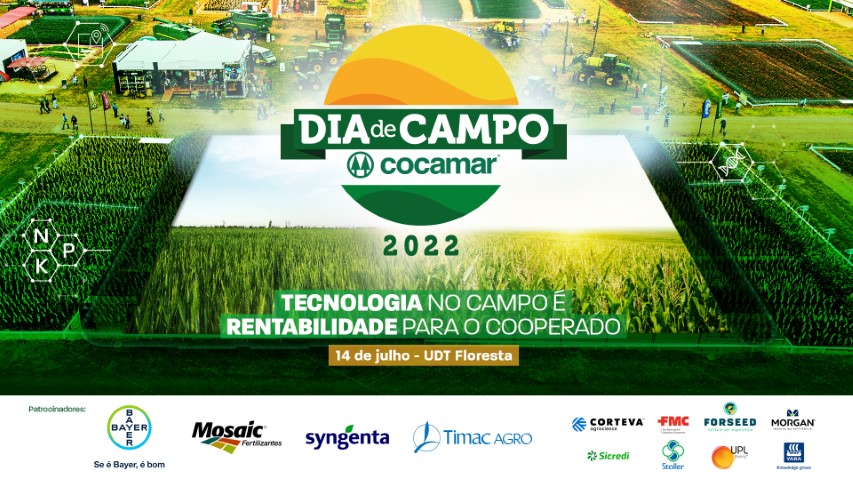 COCAMAR: Cigarrinha é tema de debate em Dia e Campo de Inverno