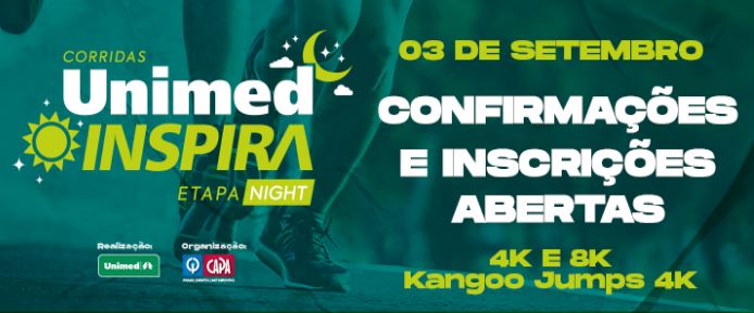 UNIMED LONDRINA: Próxima corrida noturna será em setembro