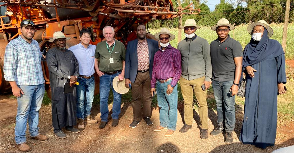 COCAMAR: Nigerianos visitam a cooperativa