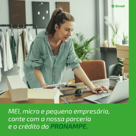 SICREDI: Instituição financeira cooperativa passa a operar nova fase do Pronampe