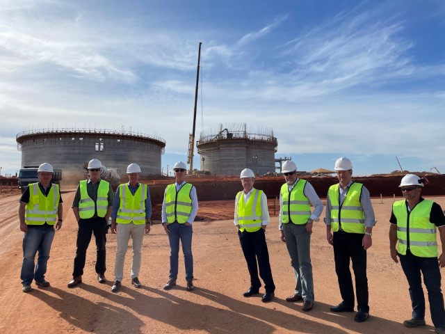 INTERCOOPERAÇÃO: Visita às obras da Maltaria dos Campos Gerais em Ponta Grossa