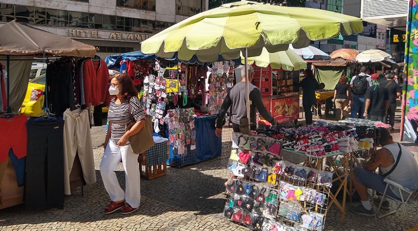 PNAD CONTÍNUA: Taxa de desocupação cai para 9,3% no segundo trimestre