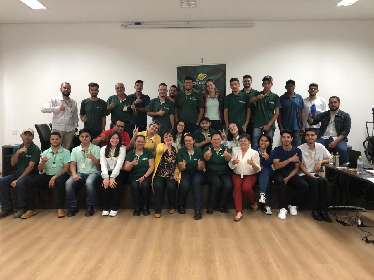 CAPAL: Realizada a 2ª etapa do Programa Felicidade Interna do Cooperativismo, com workshops de melhoria para colaboradores