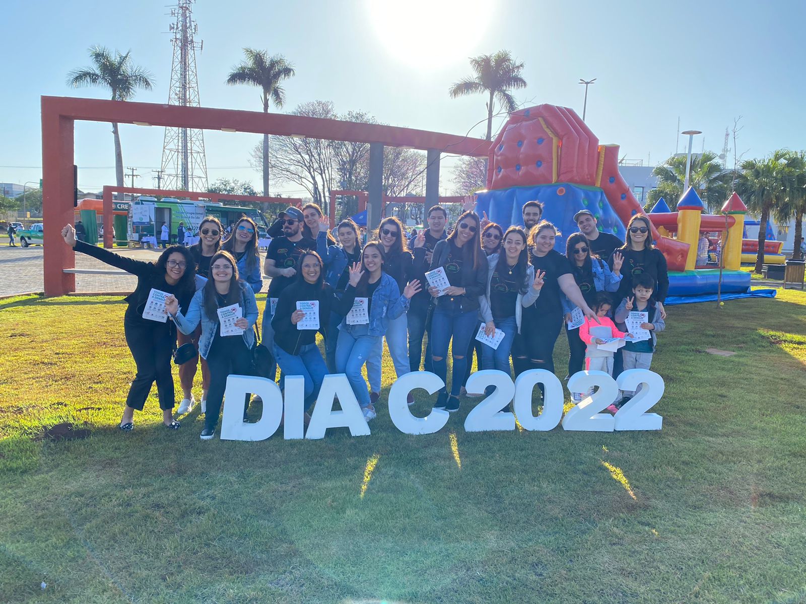 DIA C: Sicredi Vale do Piquiri Abcd PR/SP apoia a mobilização voluntária de colaboradores em benefício da sociedade