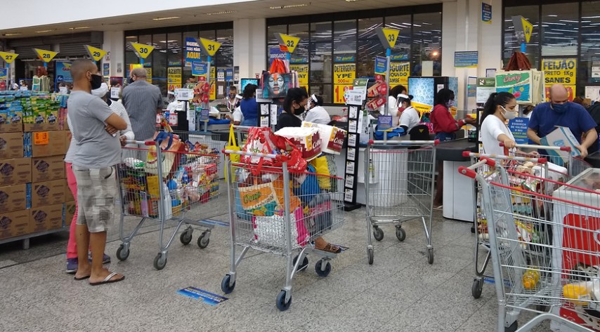 VAREJO: Vendas caem 1,4% em junho, segundo mês seguido no campo negativo