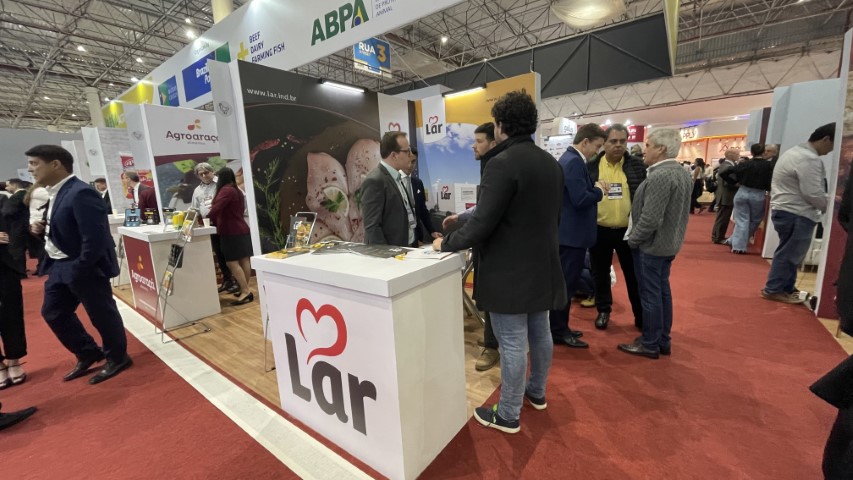 LAR: Com estande movimentado, cooperativa participa de mais uma edição do Siavs 2022