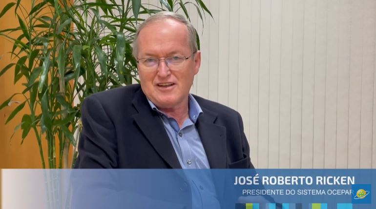 PARANÁ.COOP+: Em novo vídeo disponível no website do Programa de Educação Política, Ricken reforça  a importância do voto consciente 