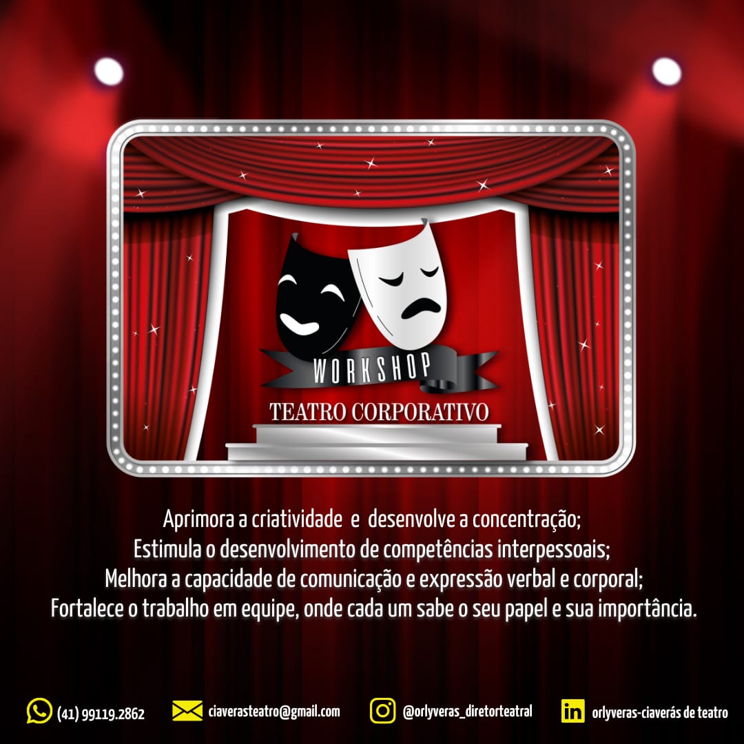 FORMAÇÃO: Profissionais do Sistema Ocepar participam de Workshop Teatro Corporativo