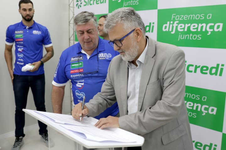 SICREDI II: Patrocínio é fechado com Vôlei Renata, de Campinas (SP)