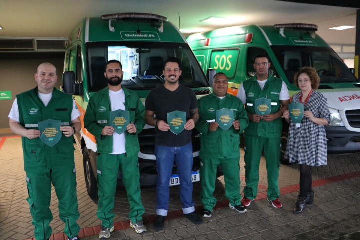 UNIMED LONDRINA: Segurança do Trabalho; cooperativa realiza ação e sorteio de prêmios