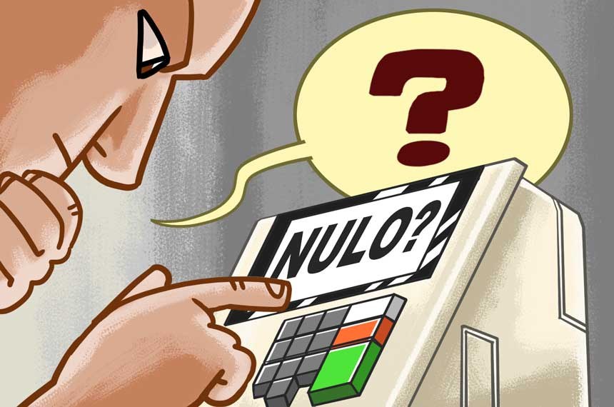 ELEIÇÕES 2022: Entenda o que significa votar nulo ou em branco