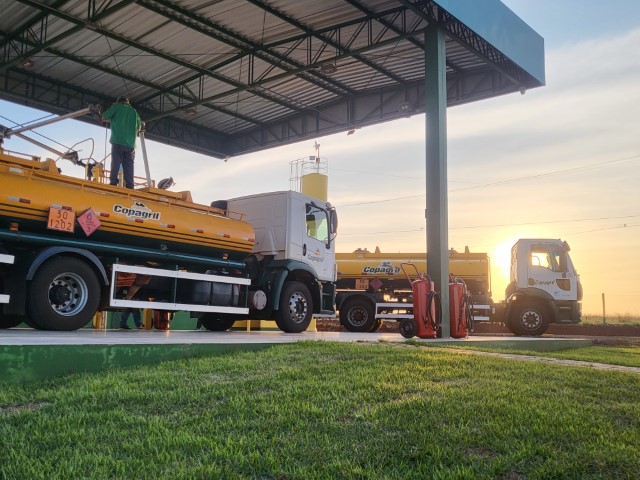 COPAGRIL: Unidade TRR passa a comercializar óleo diesel aos cooperados