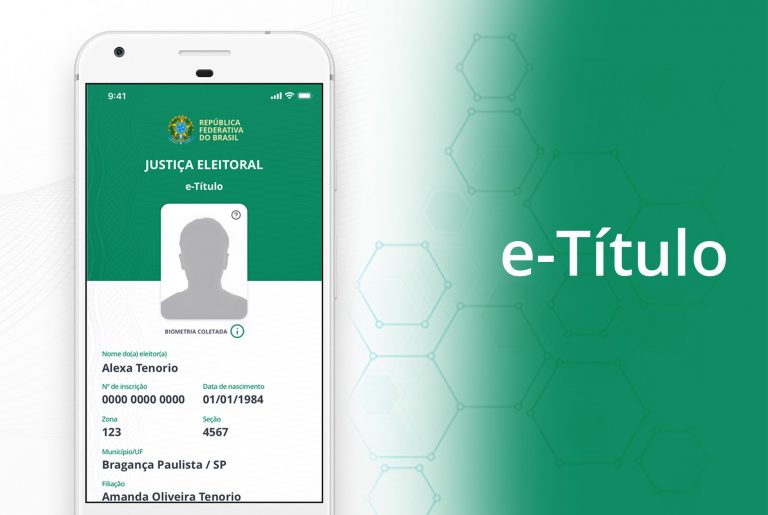 JUSTIÇA ELEITORAL: E-título substitui documento impresso; conheça os demais apps da eleição
