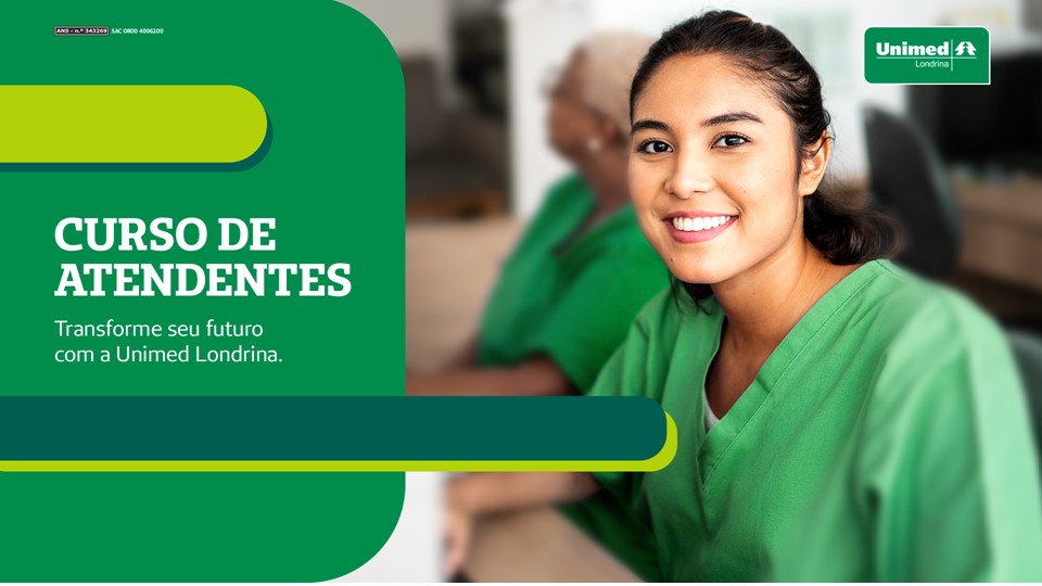UNIMED LONDRINA: Colaboradores são professores voluntários nas disciplinas do curso de atendentes