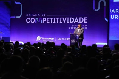 SEMANA DE COMPETITIVIDADE II: Coops são instigadas a gerar R$ 1 tri de prosperidade até 2027