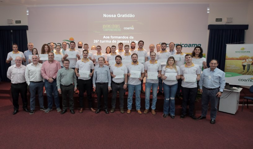 COAMO: Programa forma 26ª turma de Jovens Líderes Cooperativistas