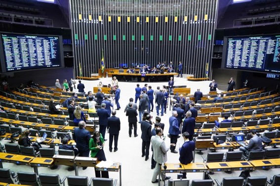 LEGISLATIVO: Câmara realiza esforço concentrado com votações a partir desta segunda-feira