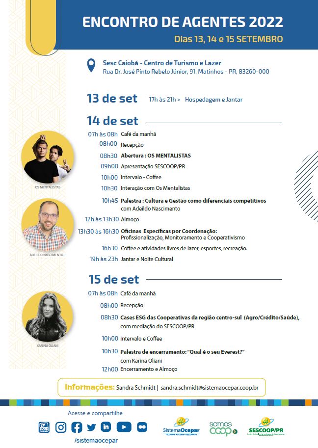 encontro agentes folder 01 09 2022