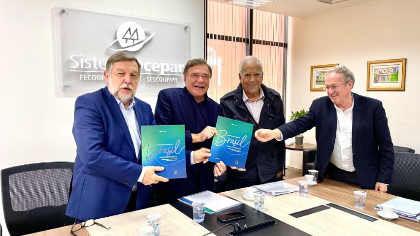 VISITA: Sistema Ocepar recebe os três senadores do Paraná e propõe a criação do Fundesul