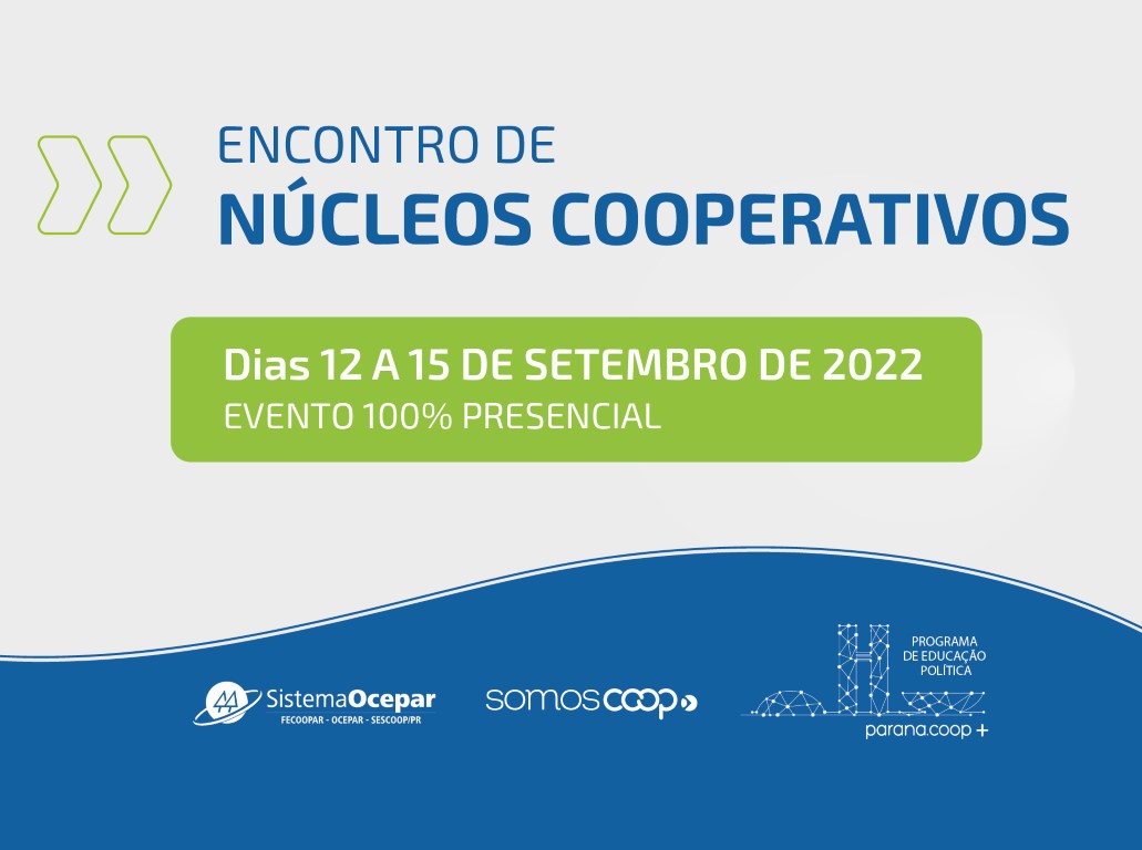ENCONTROS DE NÚCLEOS: Rodada de reuniões com lideranças cooperativistas inicia na segunda-feira 