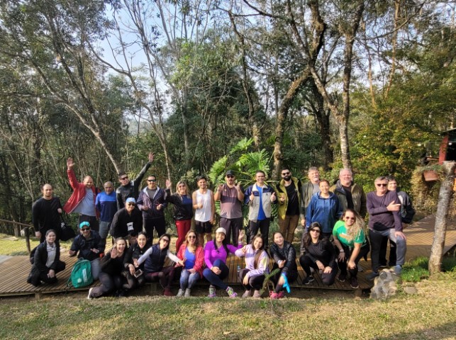 UNIMED LONDRINA: Cooperativa promove vivência de cooperativismo em meio à natureza