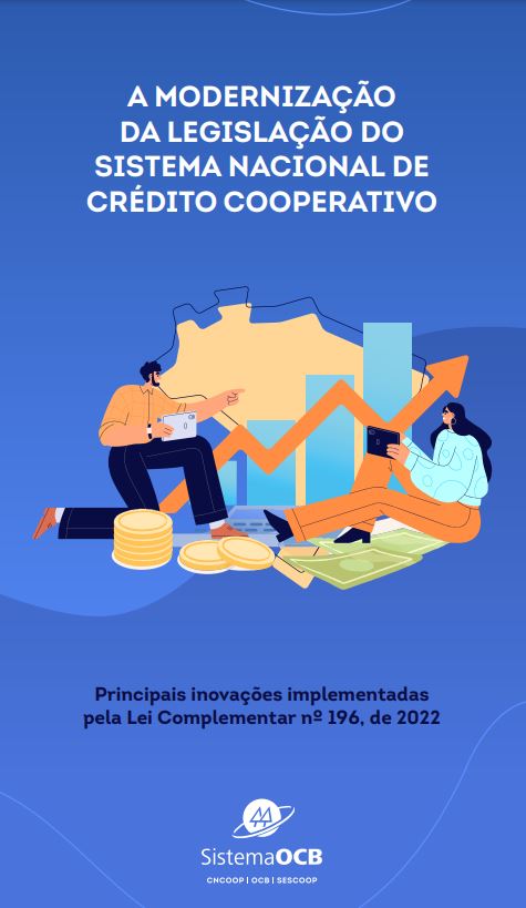 RAMO CRÉDITO: Sistema OCB disponibiliza cartilha sobre modernização do SNCC