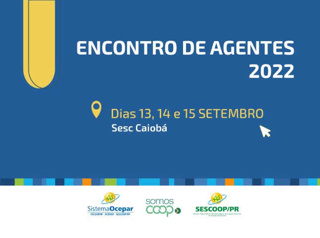 ENCONTRO DE AGENTES: Cases e palestra com Karina Oliani fazem parte da programação; participantes serão recebidos nesta terça-feira