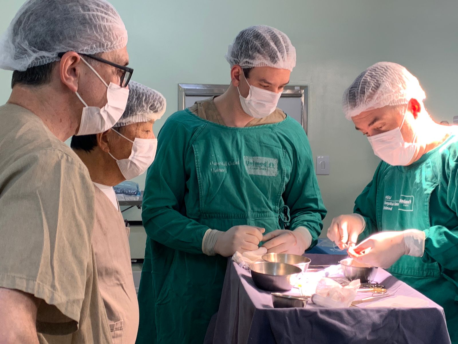 UNIMED COSTA OESTE: Curso de Cirurgia Reconstrutiva reúne urologistas no HGU