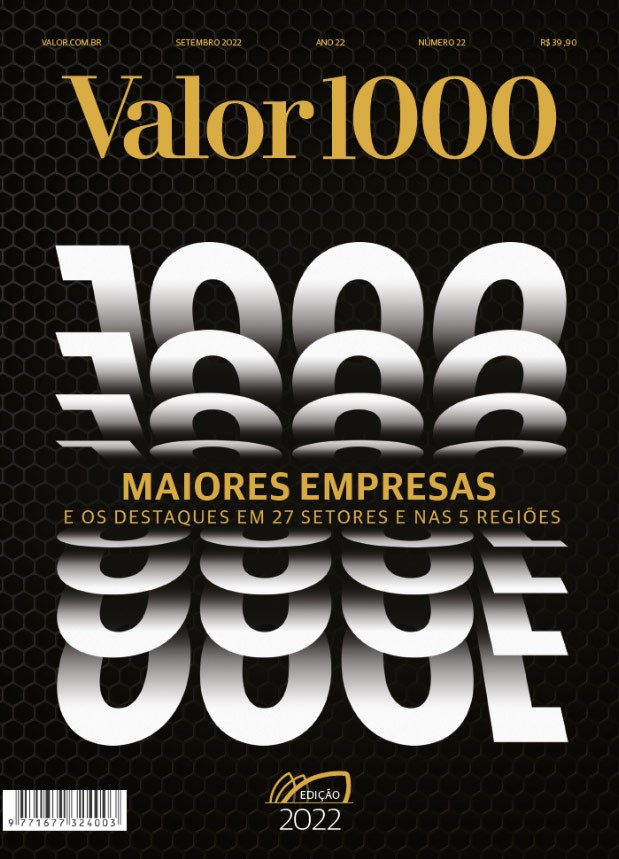 VALOR 1000: Integrada se consolida entre as maiores empresas do Brasil 