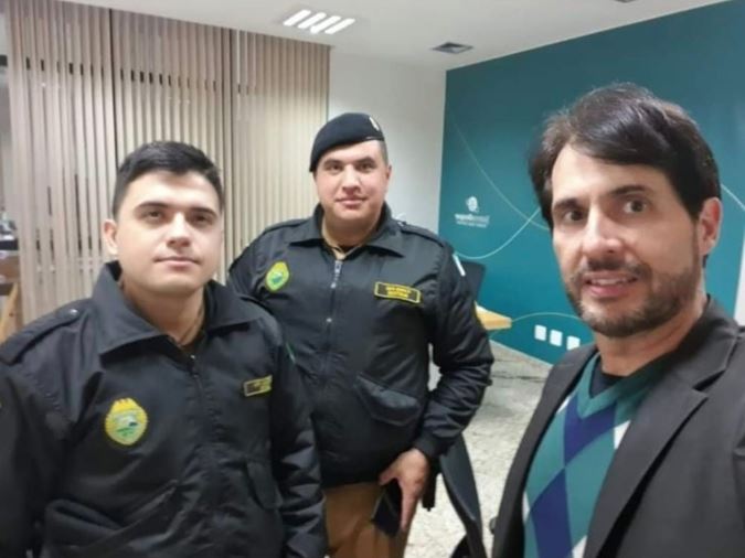 SEGURANÇA PÚBLICA: Conseg Centro Cívico realiza visita ao Sistema Ocepar