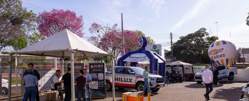 SICREDI DEXIS: Feira de Negócios será realizada para a comunidade em Cianorte