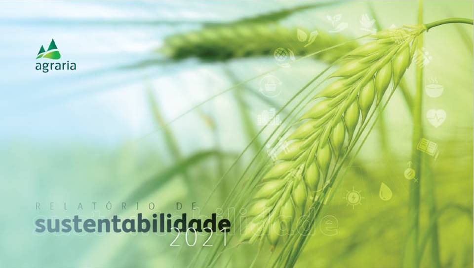 AGRÁRIA: Em novo Relatório de Sustentabilidade, cooperativa destaca suas prioridades para o desenvolvimento global