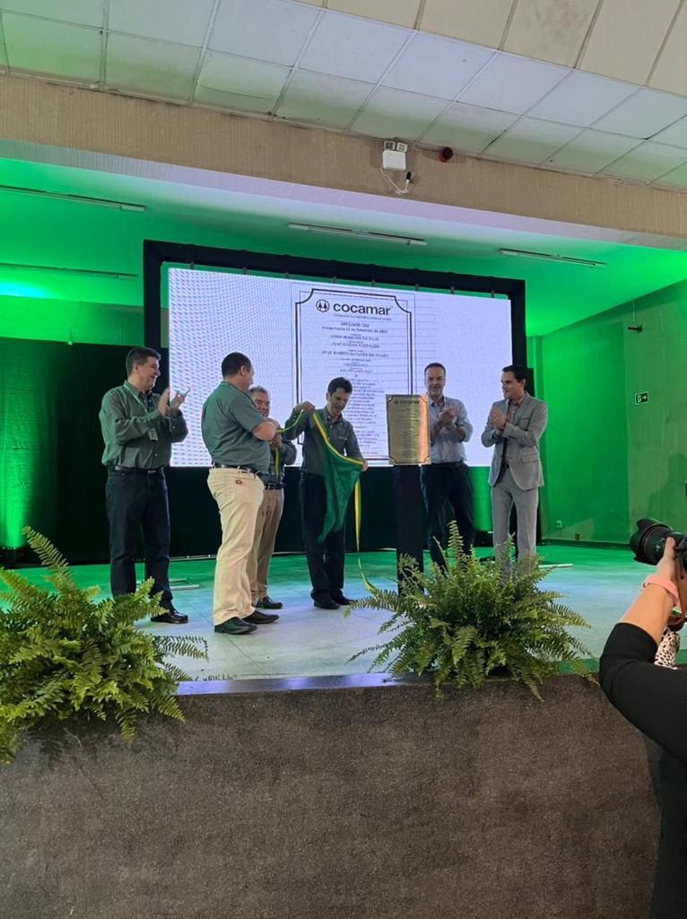 COCAMAR: Com 400 convidados, cooperativa inaugura unidade em Itaí (SP)