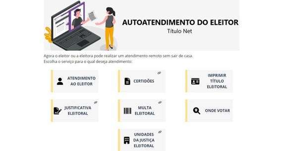 ELEIÇÕES: Quer imprimir o título em casa? Saiba como fazer pela internet