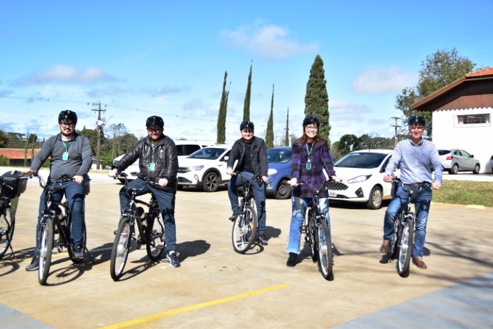 AGRÁRIA: Cooperativa inova ao disponibilizar bicicletas elétricas para colaboradores