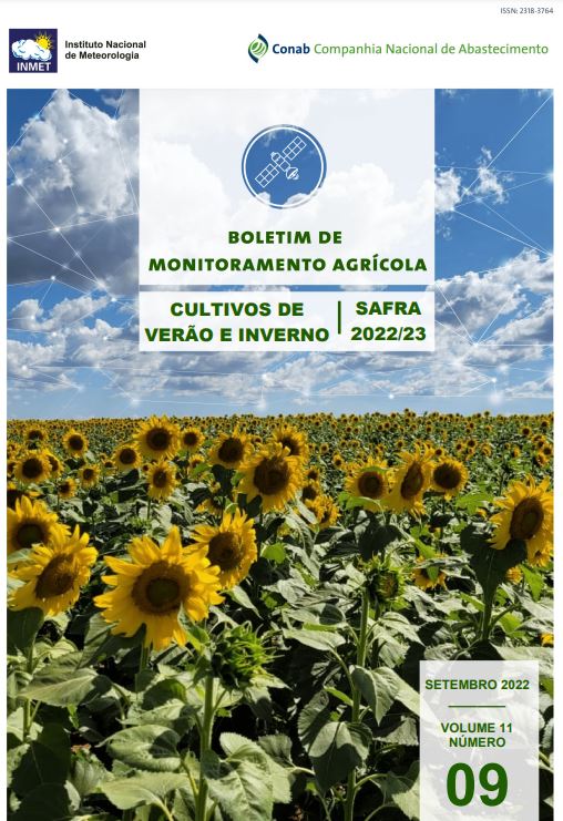 CONAB: Companhia divulga novo Boletim de Monitoramento Agrícola