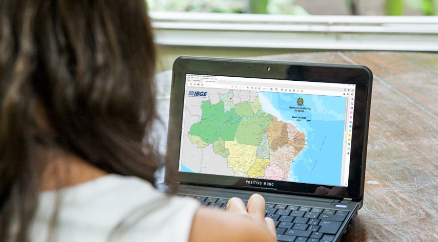CARTOGRAFIA: IBGE lança nova edição do Mapa Político do Brasil
