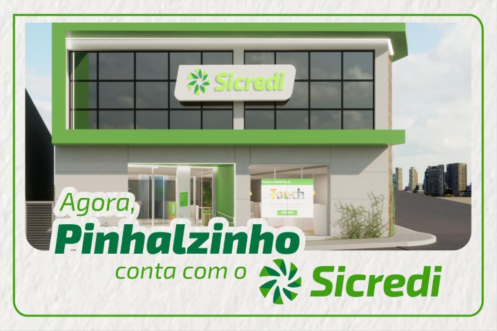 SICREDI FRONTEIRAS: Agência é inaugurada em Pinhalzinho (SP)
