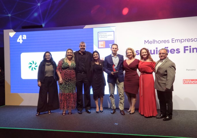 SICREDI I: Classificado no ranking GPTW como Melhor Empresa para Trabalhar 