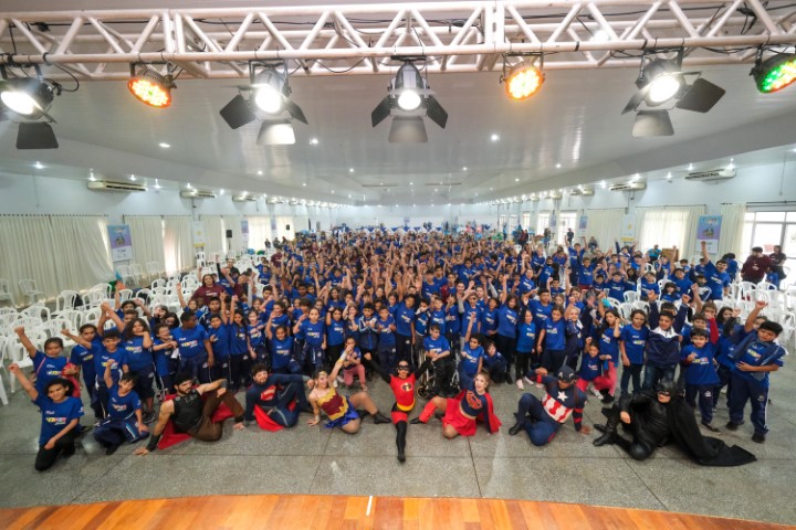 C.VALE: Final do Cooperjovem reúne estudantes de Assis Chateaubriand