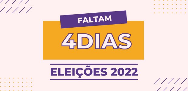ELEIÇÕES I: Faltam 4 dias; fique por dentro da ordem de votação