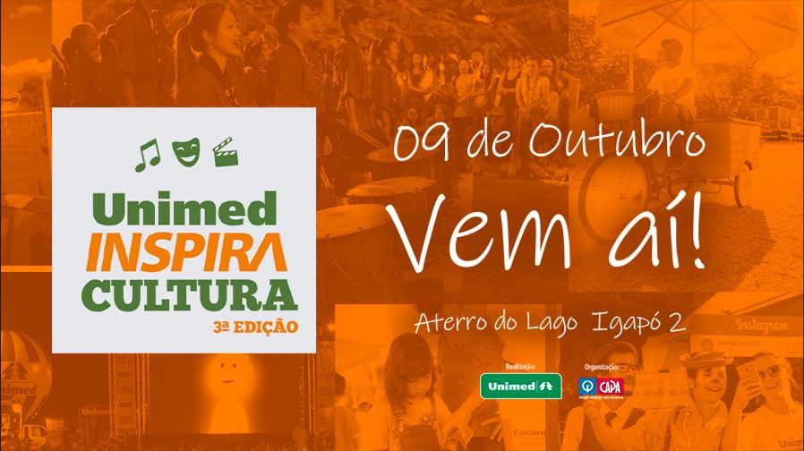 UNIMED LONDRINA: Prepare-se para o Unimed Inspira Cultura