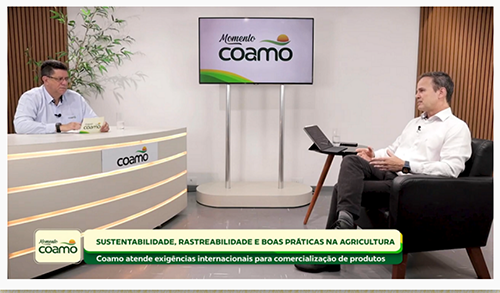 COAMO: Rogério Trannin fala sobre comercialização de produtos no mercado internacional