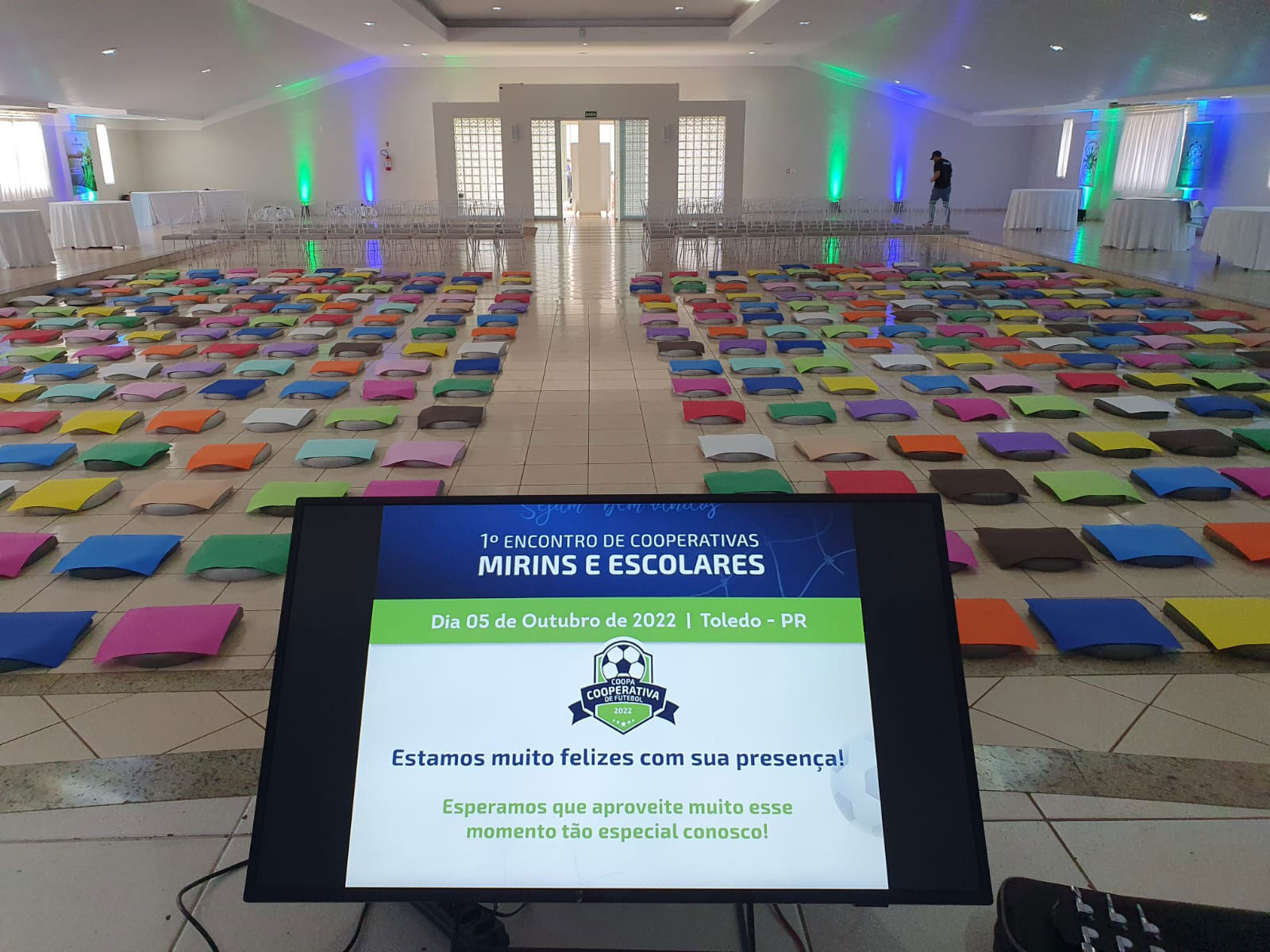 EDUCAÇÃO: Toledo recebe o 1º Encontro de Cooperativas Mirins e Escolares