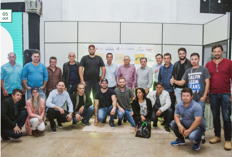 COOPERTRACVEL: Cooperativa de transporte inaugura nova sede em Cascavel