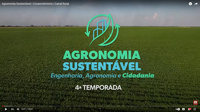 CANAL RURAL: Cooperativismo é tema da 4ª temporada do programa Agronomia Sustentável